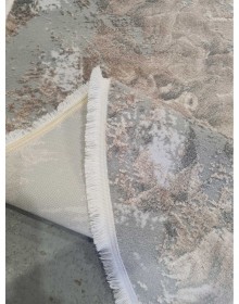 Високоворсний килим YASMIN 1406A K.GRI / VIZON - высокое качество по лучшей цене в Украине.